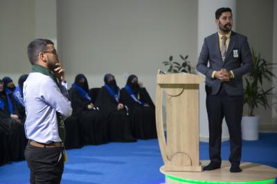قسم التربية والتعليم ينظم مسابقة سراج العميد لملاكاته التعليمية