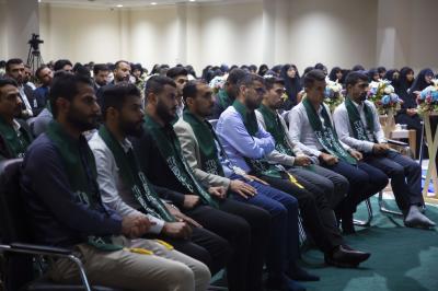 قسم التربية والتعليم ينظم مسابقة سراج العميد لملاكاته التعليمية