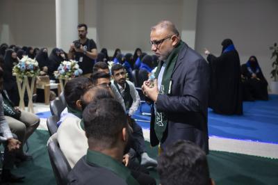 قسم التربية والتعليم ينظم مسابقة سراج العميد لملاكاته التعليمية
