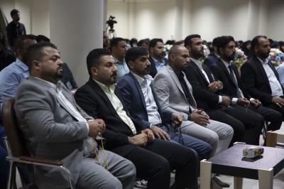 قسم التربية والتعليم ينظم مسابقة سراج العميد لملاكاته التعليمية