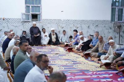 ضمن مشروع منابر قرآنيّة.. المجمع العلميّ يقيم محفلًا قرآنيًا في بابل
