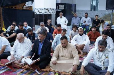 ضمن مشروع منابر قرآنيّة.. المجمع العلميّ يقيم محفلًا قرآنيًا في بابل