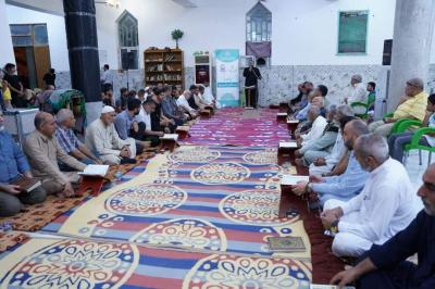 ضمن مشروع منابر قرآنيّة.. المجمع العلميّ يقيم محفلًا قرآنيًا في بابل