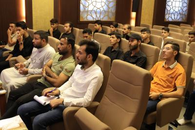 قسم الإعلام يقيم ندوة تعريفية حول الذكاء الاصطناعي لوفد من ذي قار