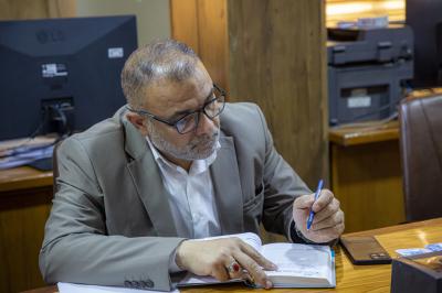 قسم الشؤون الفكرية والثقافية يعقد اجتماعًا لمناقشة الخطط المستقبليّة