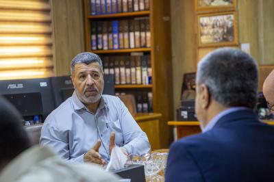 قسم الشؤون الفكرية والثقافية يعقد اجتماعًا لمناقشة الخطط المستقبليّة
