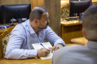 قسم الشؤون الفكرية والثقافية يعقد اجتماعًا لمناقشة الخطط المستقبليّة