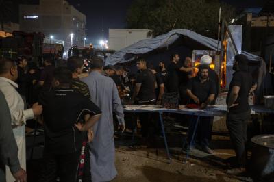 قسم الشؤون الدينية يواصل تقديم خدماته لزائري مرقد الإمامين العسكريين (عليهما السلام) في سامراء