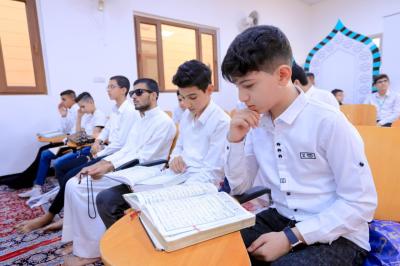 المجمع العلمي يطلق مسابقة الجود القرآنية في كربلاء