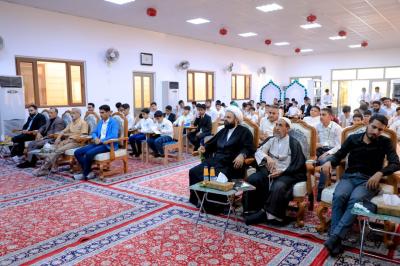 المجمع العلمي يطلق مسابقة الجود القرآنية في كربلاء