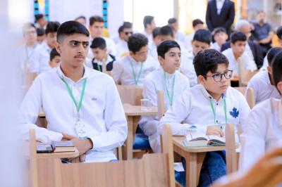 المجمع العلمي يطلق مسابقة الجود القرآنية في كربلاء