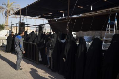 العتبة العباسية تستنفر جهودها لخدمة زائري مرقد الإمامين العسكريين (عليهما السلام)