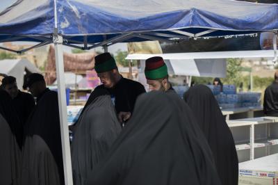 العتبة العباسية تستنفر جهودها لخدمة زائري مرقد الإمامين العسكريين (عليهما السلام)