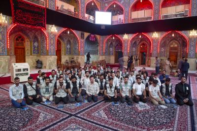  قسم العلاقات يعدّ برنامجاً للطلبة المشاركين في مخيّم فتية الكفيل بنسخته التاسعة