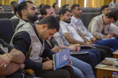  قسم العلاقات يعدّ برنامجاً للطلبة المشاركين في مخيّم فتية الكفيل بنسخته التاسعة