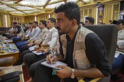  قسم العلاقات يعدّ برنامجاً للطلبة المشاركين في مخيّم فتية الكفيل بنسخته التاسعة