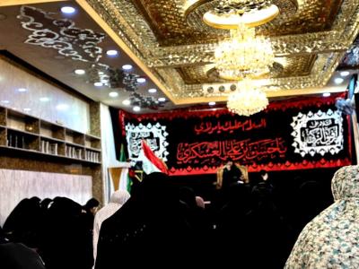 شعبة التوجيه الديني تستذكر شهادة الإمام الحسن العسكري (عليه السلام)