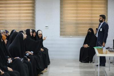بالتعاون مع مشروع أجر الرسالة.. قسم التربية والتعليم يقيم ورشاً تثقيفيّة للملاكات التعليميّة النسوية