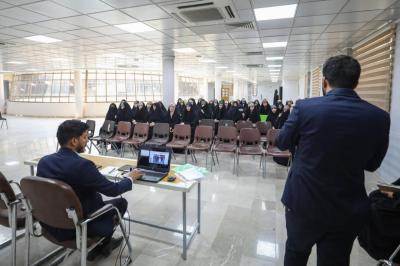 بالتعاون مع مشروع أجر الرسالة.. قسم التربية والتعليم يقيم ورشاً تثقيفيّة للملاكات التعليميّة النسوية