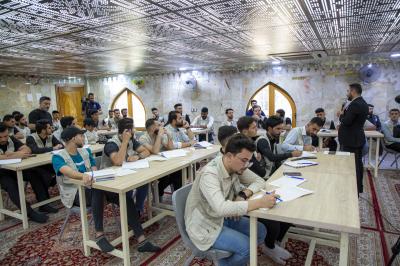لمنسقيه.. مخيم فتية الكفيل الوطني يشهد إقامة ورشة عمل تطويرية