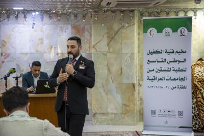 لمنسقيه.. مخيم فتية الكفيل الوطني يشهد إقامة ورشة عمل تطويرية