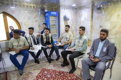 لمنسقيه.. مخيم فتية الكفيل الوطني يشهد إقامة ورشة عمل تطويرية