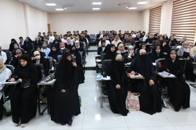 بالصور.. جامعة الكفيل تباشر باستقبال طلبتها للعام الدراسي الجديد