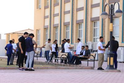 بالصور.. جامعة الكفيل تباشر باستقبال طلبتها للعام الدراسي الجديد