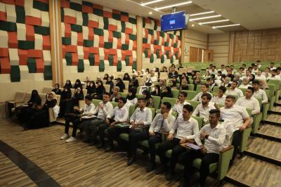 بالصور.. جامعة الكفيل تباشر باستقبال طلبتها للعام الدراسي الجديد