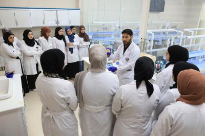 بالصور.. جامعة الكفيل تباشر باستقبال طلبتها للعام الدراسي الجديد
