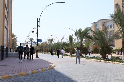 بالصور.. جامعة الكفيل تباشر باستقبال طلبتها للعام الدراسي الجديد