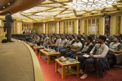 قسم العلاقات ينظم ورشة حول الأنماط الشخصية لمنسقي مشروع فتية الكفيل الوطني