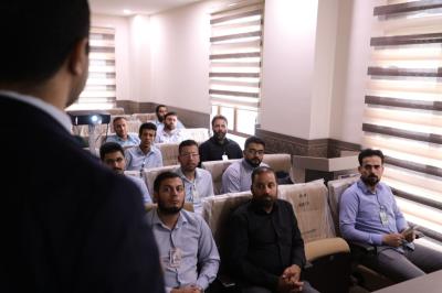 قسم الشؤون الفكرية يقيم دورة حول أمن المعلومات لعدد من منتسبيه في النجف