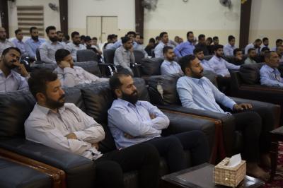 بمشاركة (100) منتسب.. العتبة العباسية تقيم دورة تأهيلية للمنتسبين الجدد