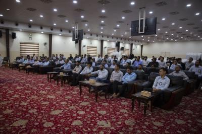 بمشاركة (100) منتسب.. العتبة العباسية تقيم دورة تأهيلية للمنتسبين الجدد