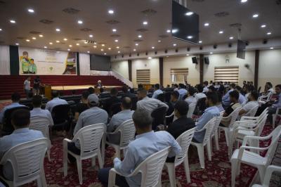 بمشاركة (100) منتسب.. العتبة العباسية تقيم دورة تأهيلية للمنتسبين الجدد