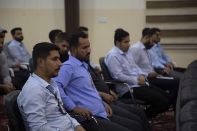 بمشاركة (100) منتسب.. العتبة العباسية تقيم دورة تأهيلية للمنتسبين الجدد