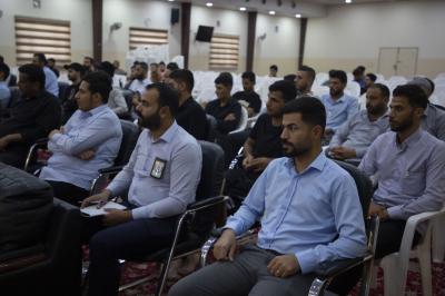 بمشاركة (100) منتسب.. العتبة العباسية تقيم دورة تأهيلية للمنتسبين الجدد