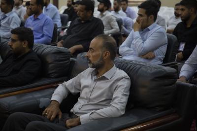 بمشاركة (100) منتسب.. العتبة العباسية تقيم دورة تأهيلية للمنتسبين الجدد