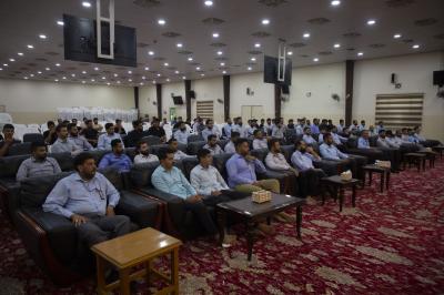 بمشاركة (100) منتسب.. العتبة العباسية تقيم دورة تأهيلية للمنتسبين الجدد