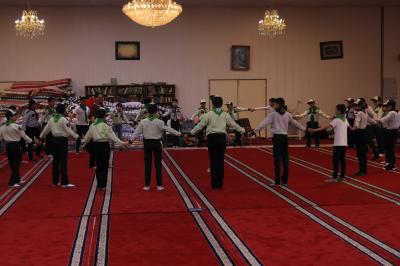 بمشاركة أكثر من (200) طالب.. قسم الشؤون الفكرية يفتتح مخيم رسول الرحمة (صلى الله عليه وآله) الكشفي