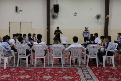 بمشاركة أكثر من (200) طالب.. قسم الشؤون الفكرية يفتتح مخيم رسول الرحمة (صلى الله عليه وآله) الكشفي