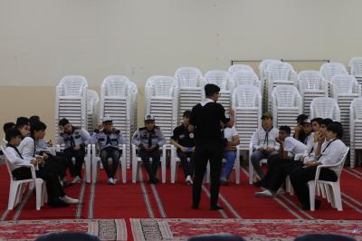 بمشاركة أكثر من (200) طالب.. قسم الشؤون الفكرية يفتتح مخيم رسول الرحمة (صلى الله عليه وآله) الكشفي