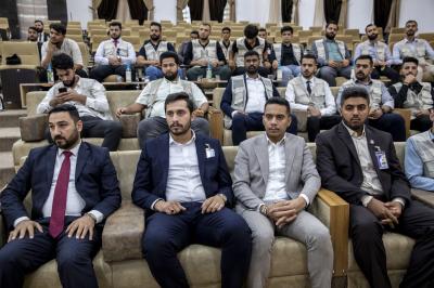 قسم العلاقات ينظم برنامجًا لمنسقي مشروع فتية الكفيل في النجف
