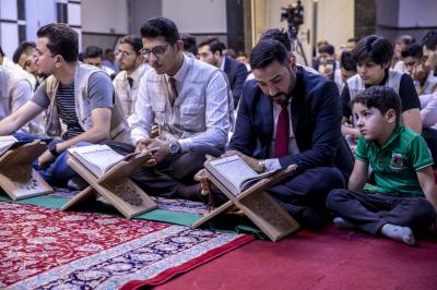قسم العلاقات ينظم برنامجًا لمنسقي مشروع فتية الكفيل في النجف