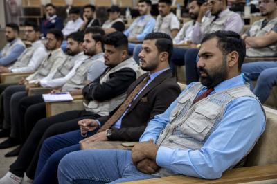 قسم العلاقات ينظم برنامجًا لمنسقي مشروع فتية الكفيل في النجف