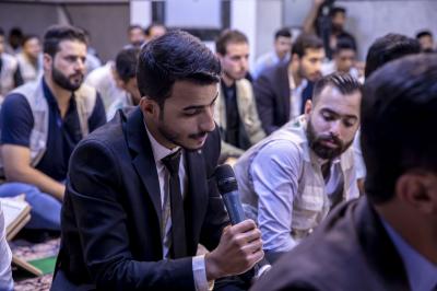 قسم العلاقات ينظم برنامجًا لمنسقي مشروع فتية الكفيل في النجف
