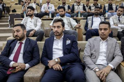 قسم العلاقات ينظم برنامجًا لمنسقي مشروع فتية الكفيل في النجف
