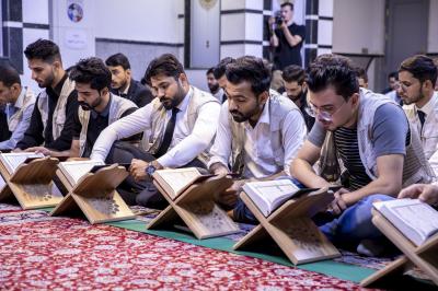 قسم العلاقات ينظم برنامجًا لمنسقي مشروع فتية الكفيل في النجف