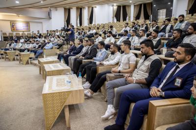 قسم العلاقات ينظم برنامجًا لمنسقي مشروع فتية الكفيل في النجف
